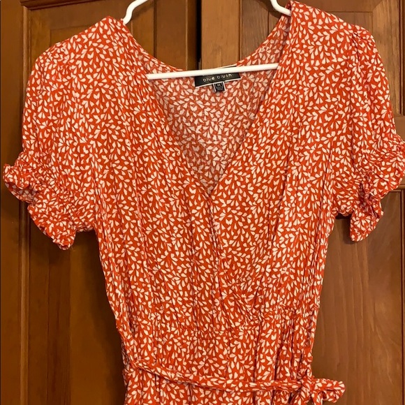 🆕Blue Blush-dress - Picture 3 of 5